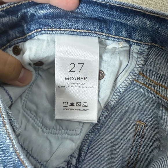 MOTHER Superior Denim The Tomcat Jean Size 27 - Picture 10 of 12